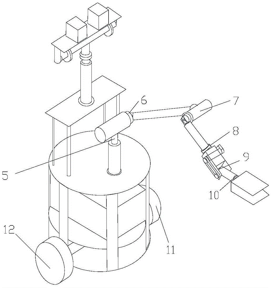 Fault tolerant motion planning method for obstacle avoidance of mobile manipulator