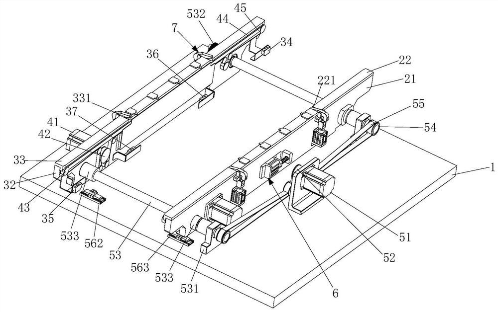 Automatic board clamping device and locating clamping method thereof