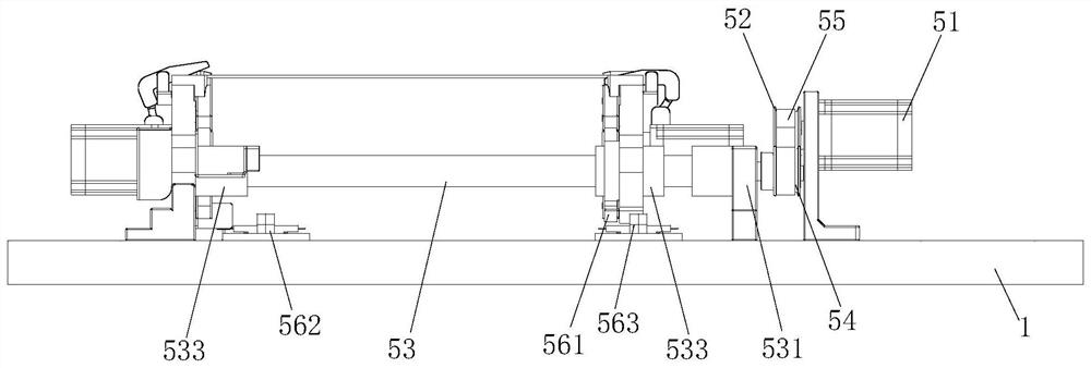 Automatic board clamping device and locating clamping method thereof