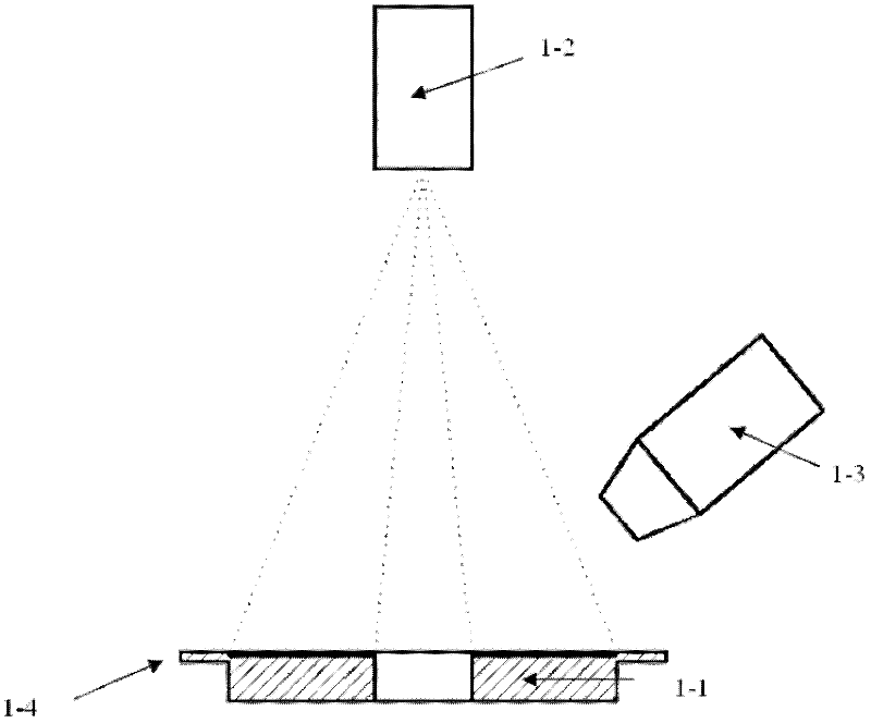 Processing method of local laser blackening for coating metalwork