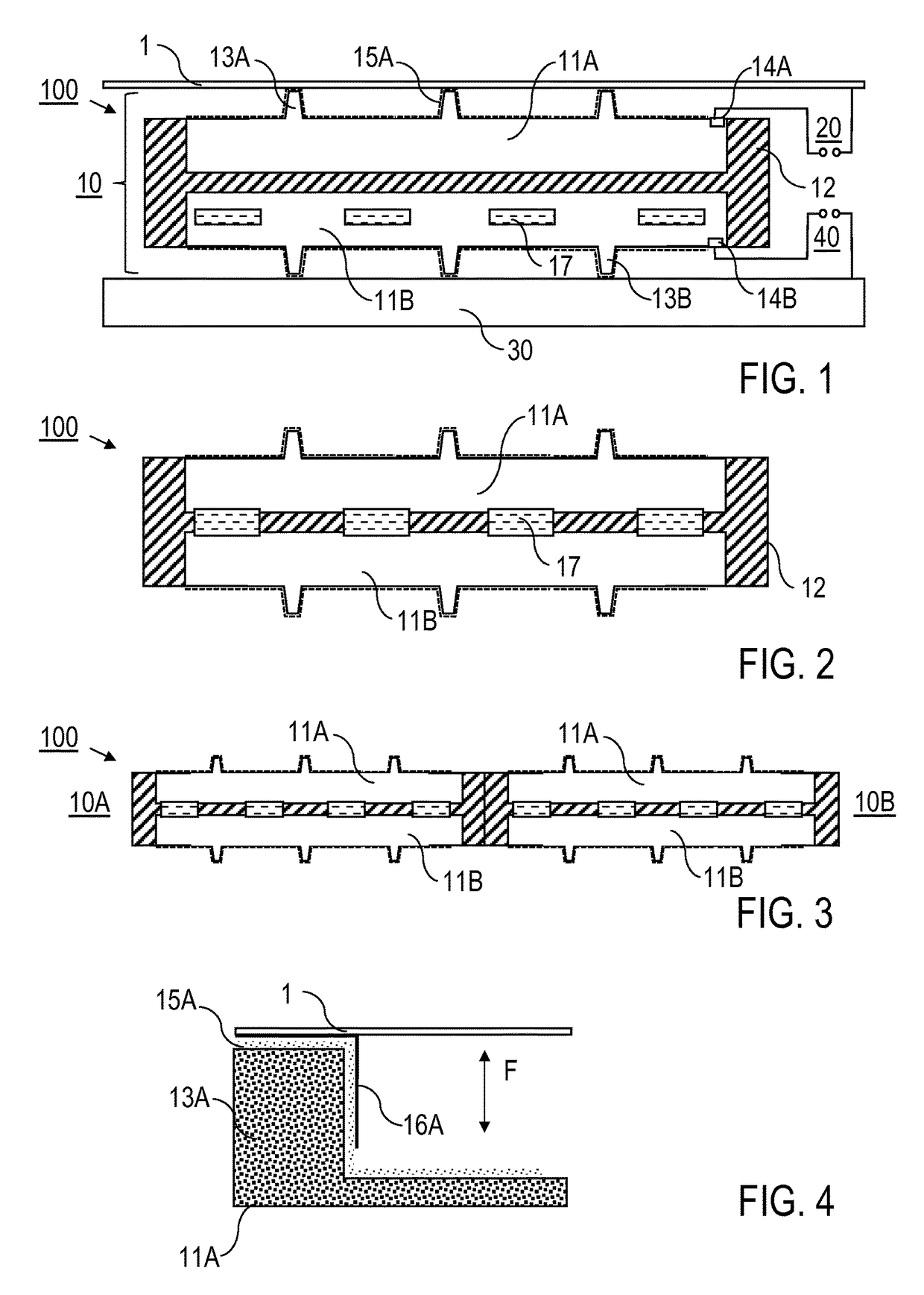 Clamp with ceramic electrode