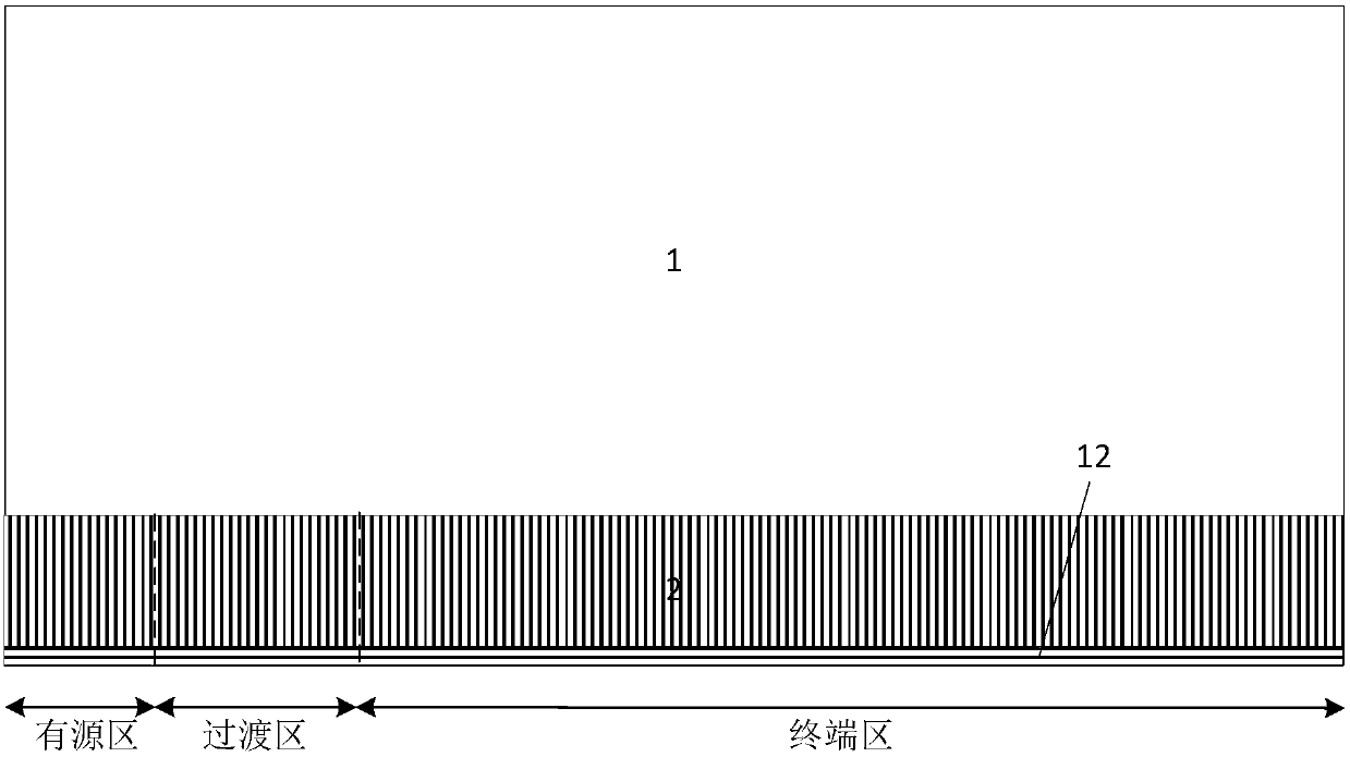 Back surface structure of IGBT chip, IGBT chip structure and preparation method thereof