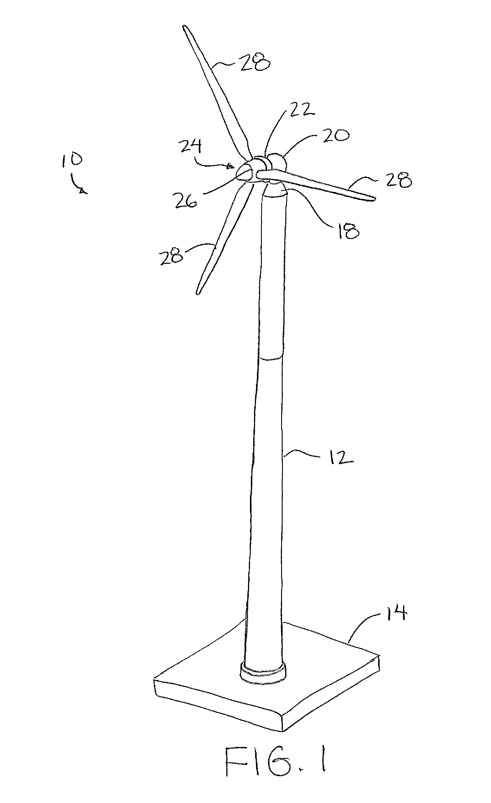 Slip Formed Concrete Wind Turbine Tower