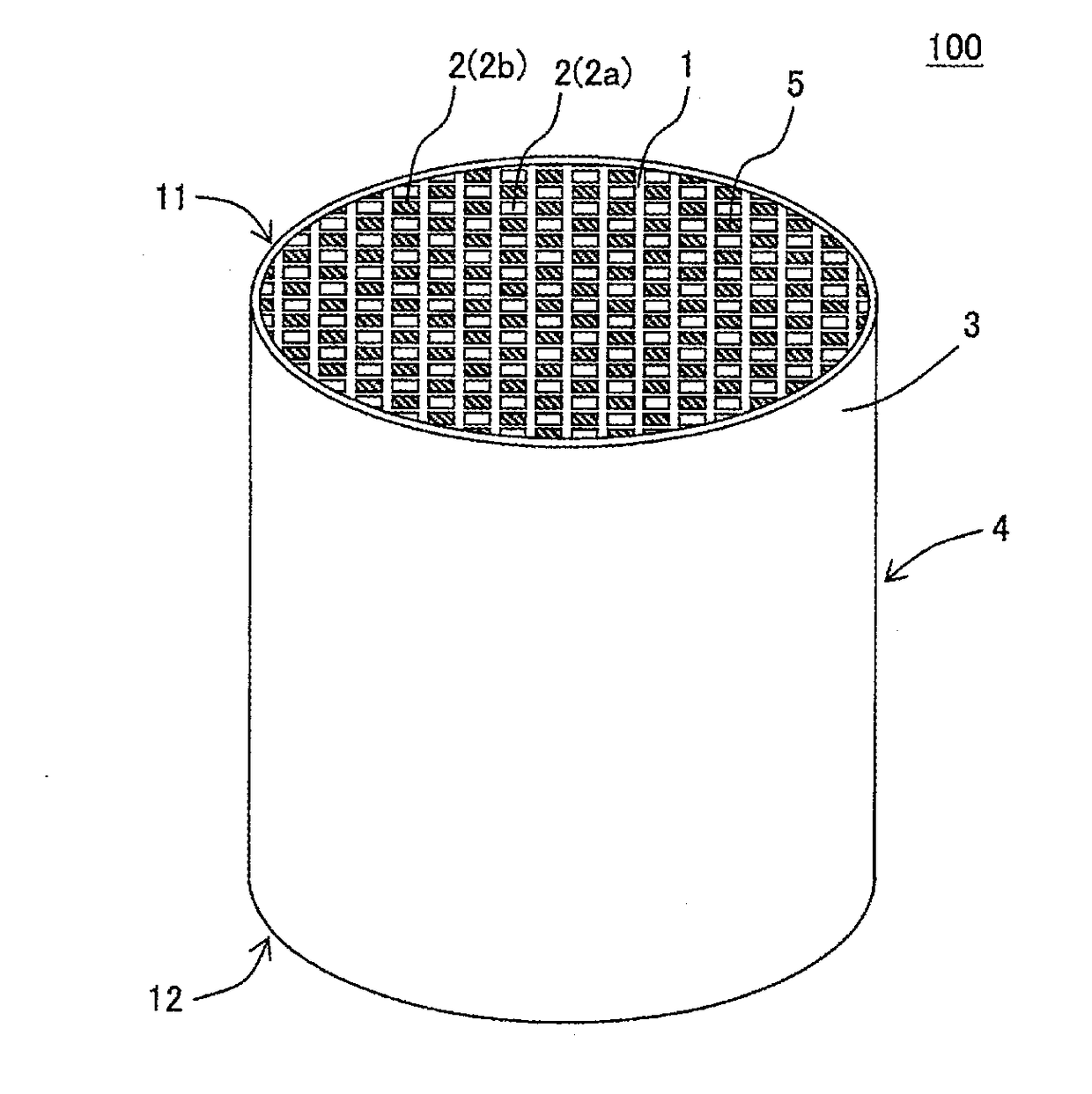 Honeycomb structure