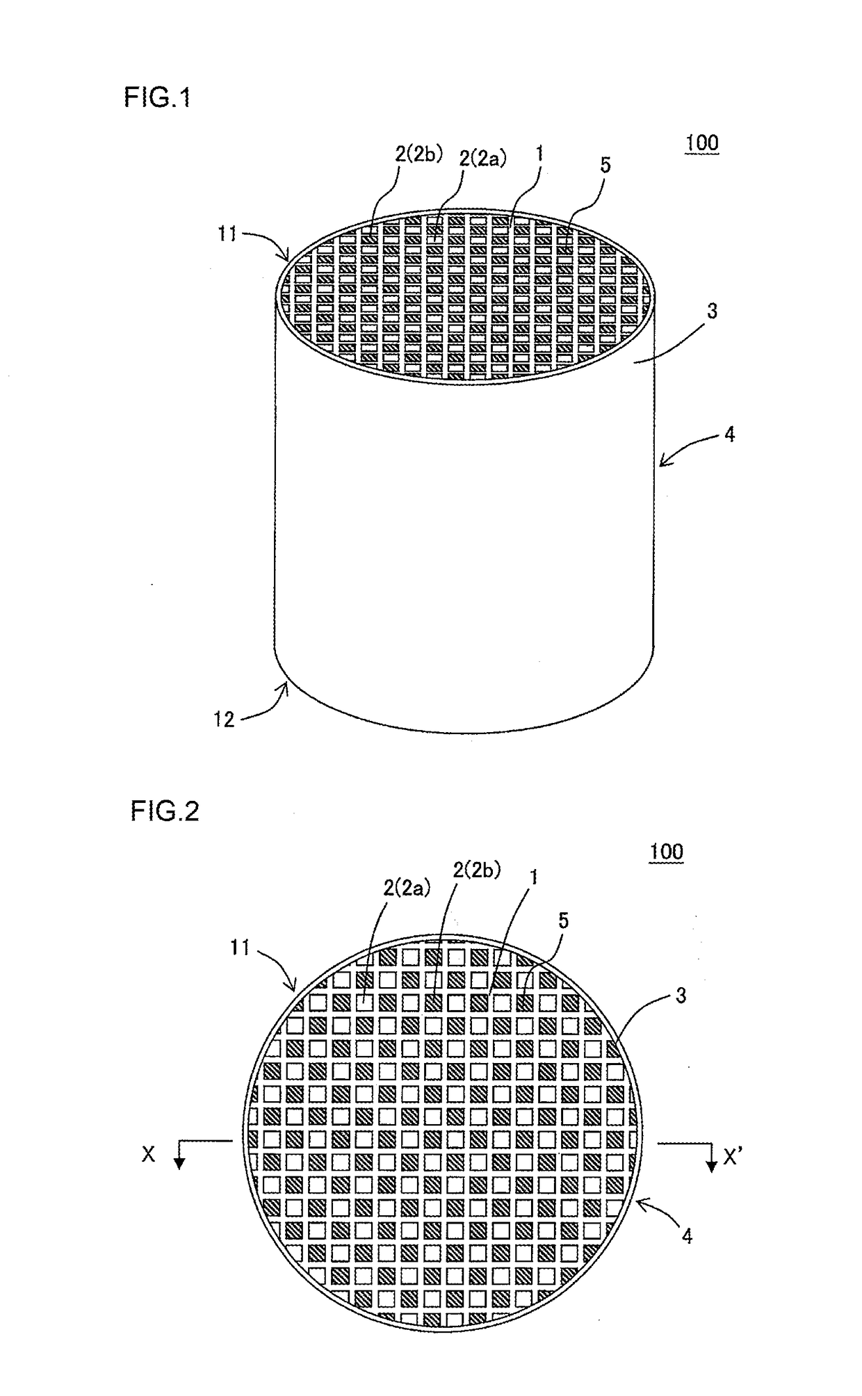 Honeycomb structure