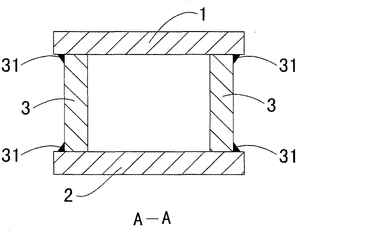 Welding type front axle beam and welding process thereof