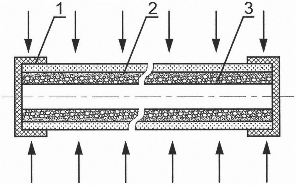 Manufacturing method of filter material