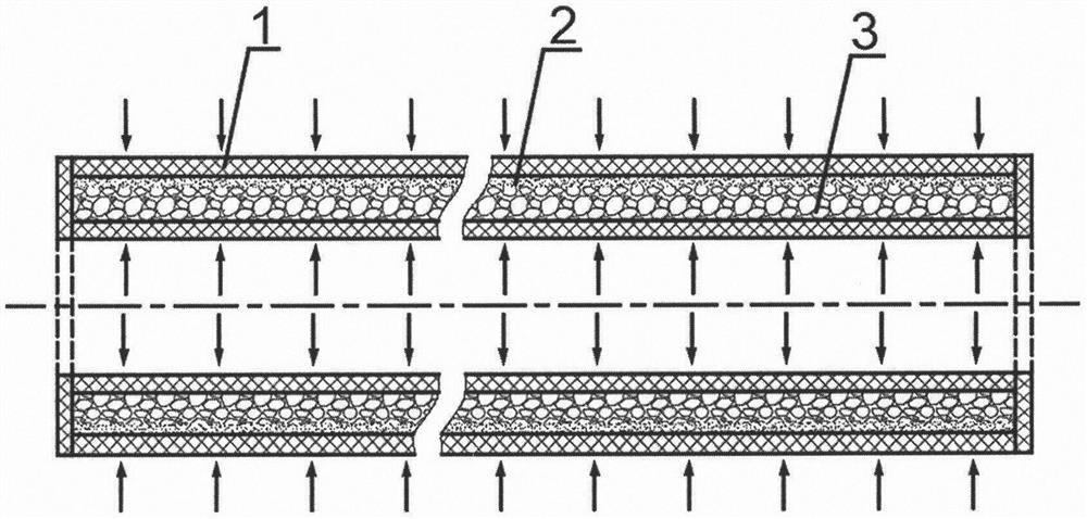 Manufacturing method of filter material