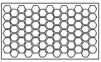 Method for manufacturing integrated lightweight structured wallboard by imitating form and structure of organisms