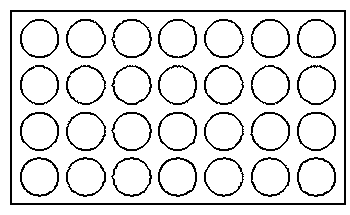 Method for manufacturing integrated lightweight structured wallboard by imitating form and structure of organisms