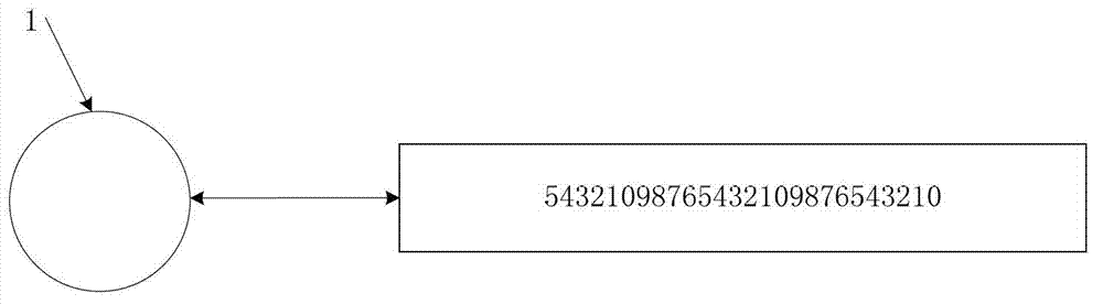 Anti-counterfeiting system and label forming method, embedding method, reading method, identifying method and ownership changing method thereof