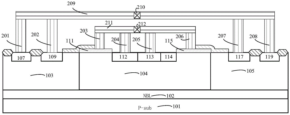 A high voltage esd protection device with ldmos‑scr interdigitated structure