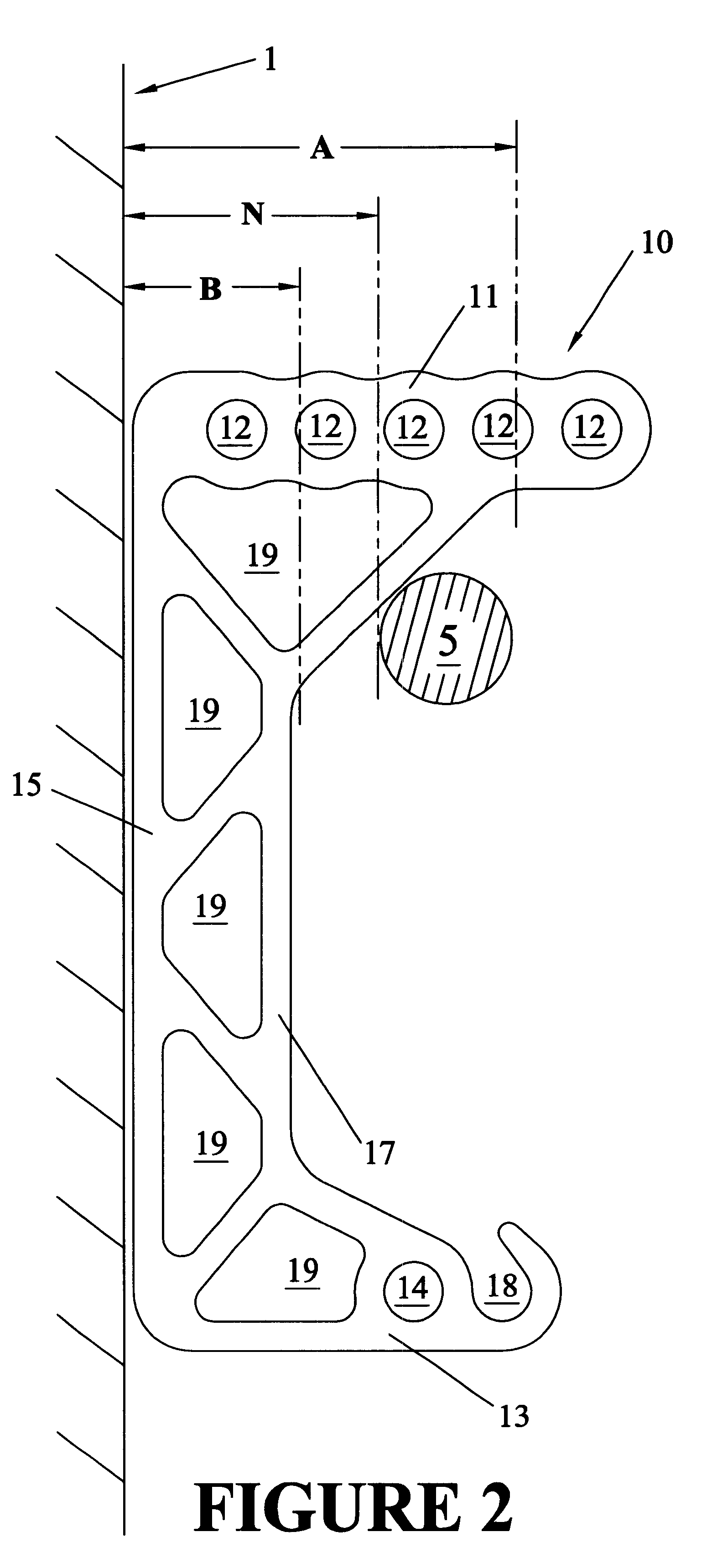 Portable shelf for mounting on a towel bar