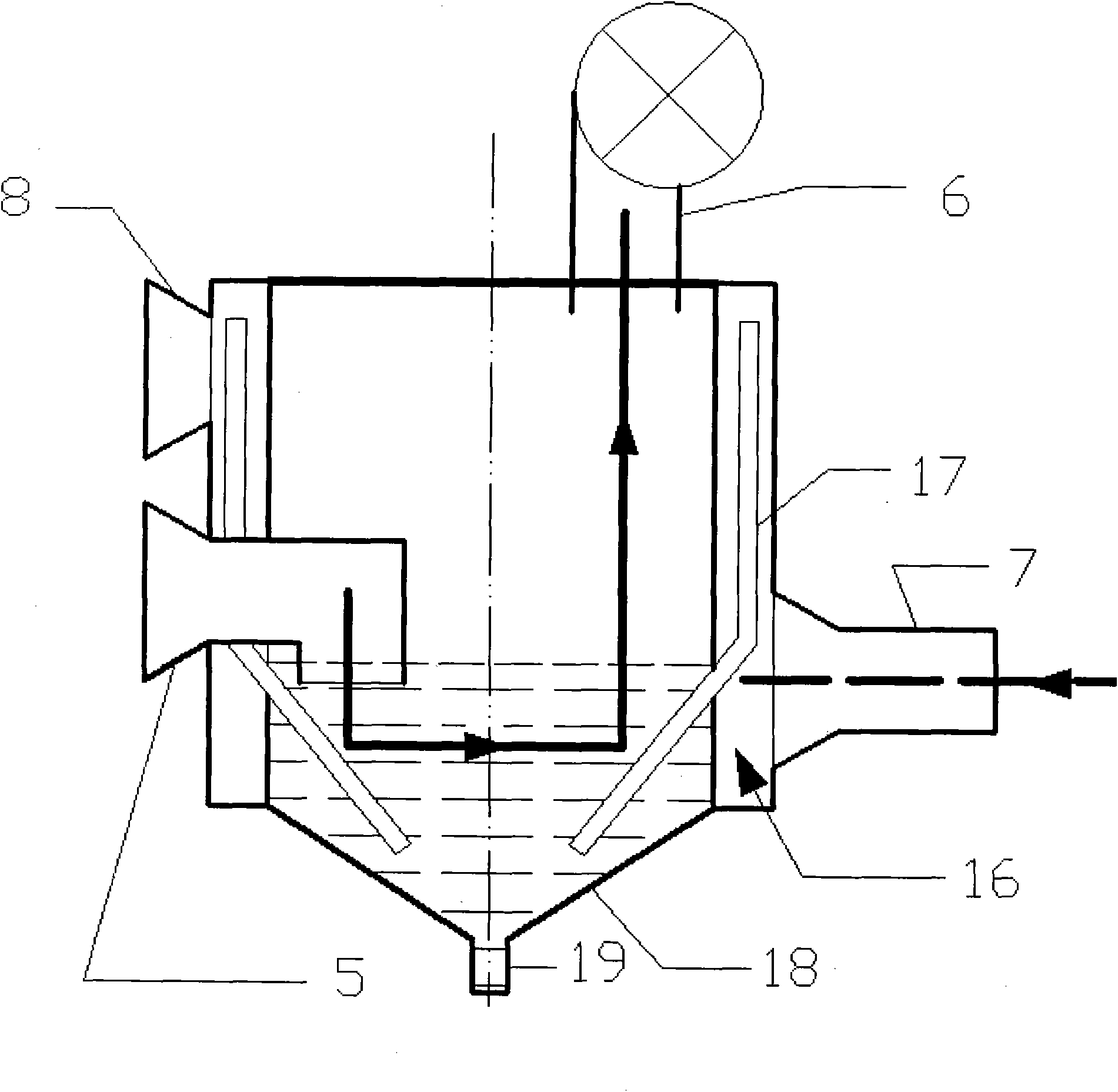 Multi-stage heat-exchange and waste heat recovery hot-air system with function of purifying fuel gas