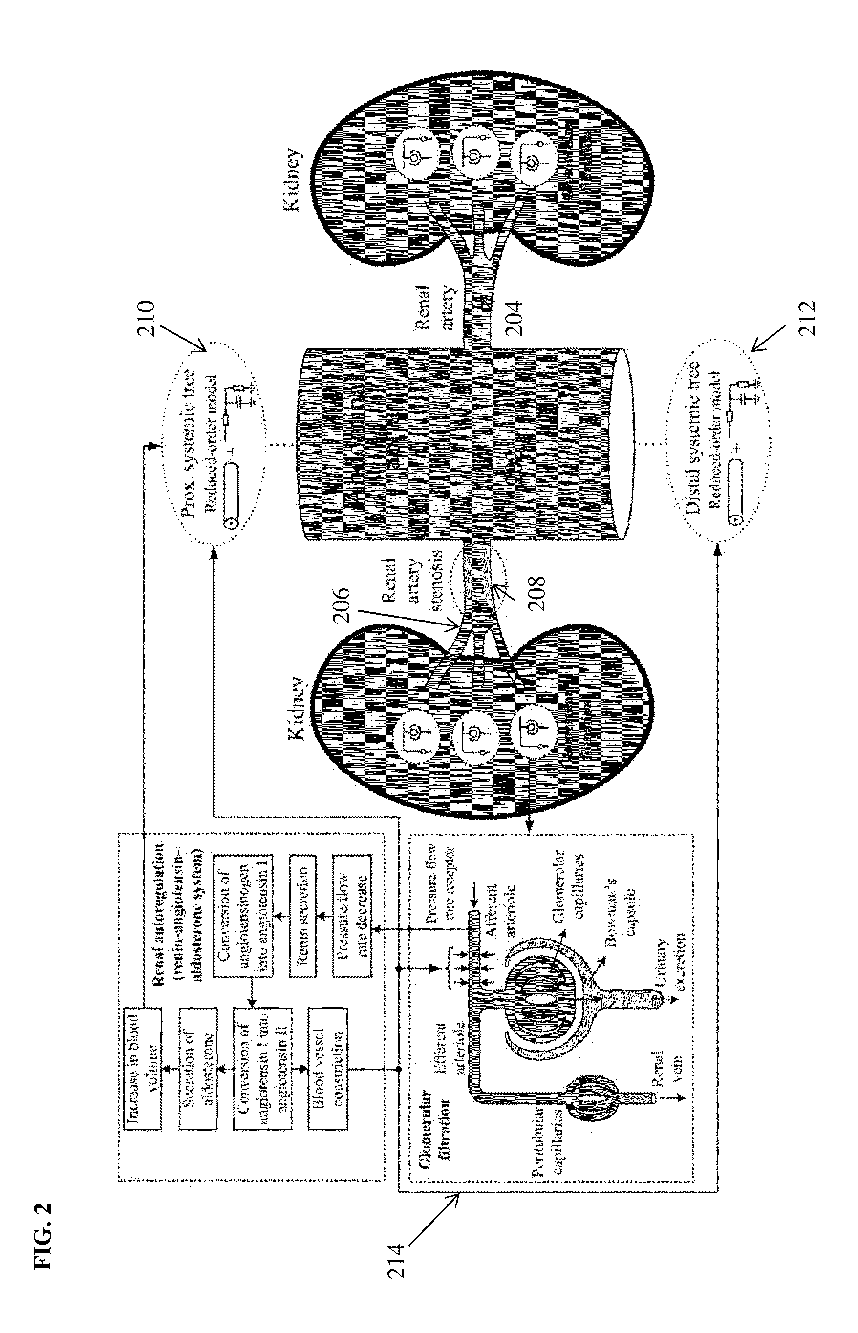 Method and System for Personalized Non-Invasive Hemodynamic Assessment of Renal Artery Stenosis from Medical Images