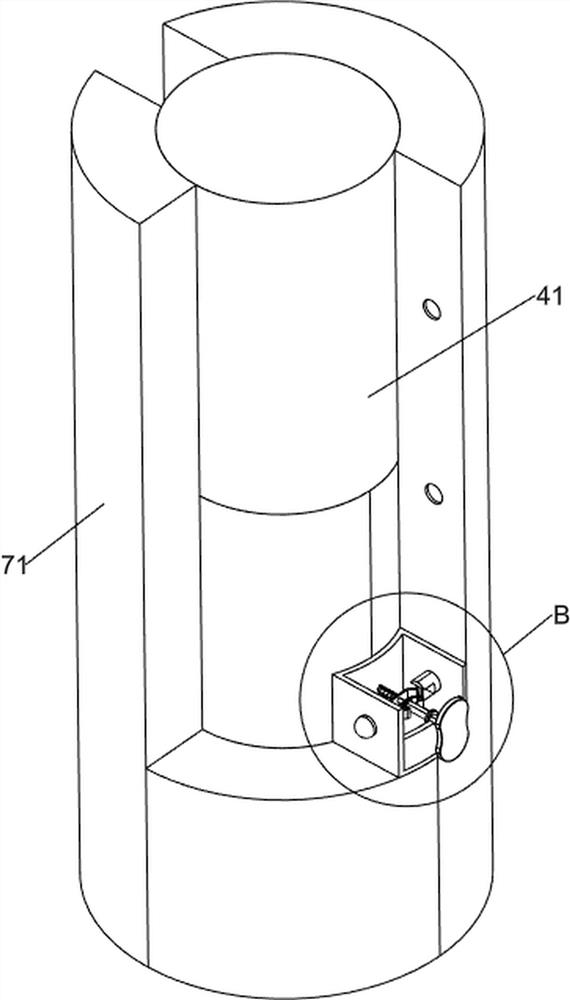 High-performance seat for medical injection department