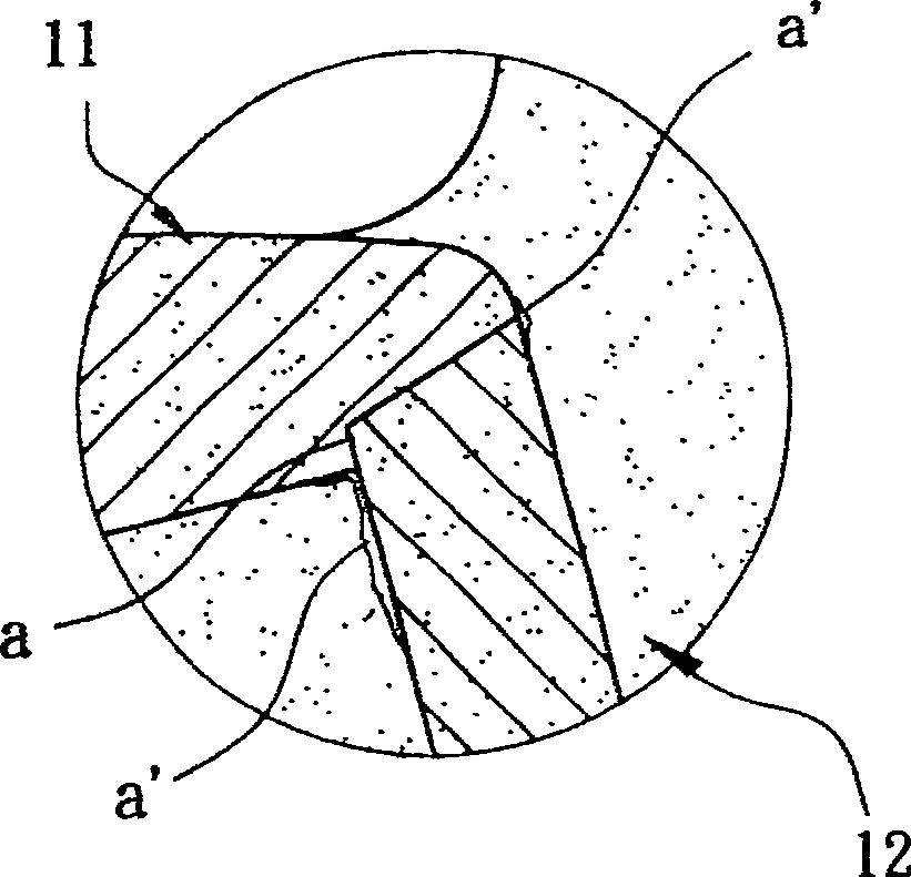 Golf club head and its wax mold making method