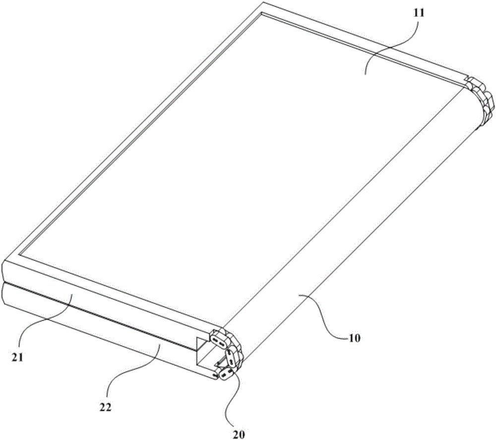 Flexible display device