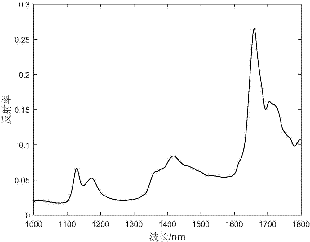 Method of analyzing cotton content of textile based on improved DBN near infrared spectrum