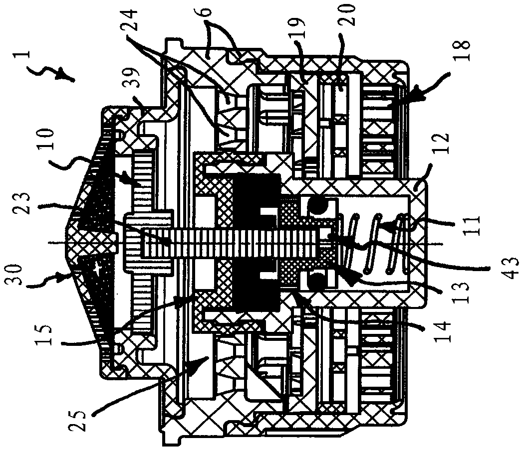 Sanitary insertion unit