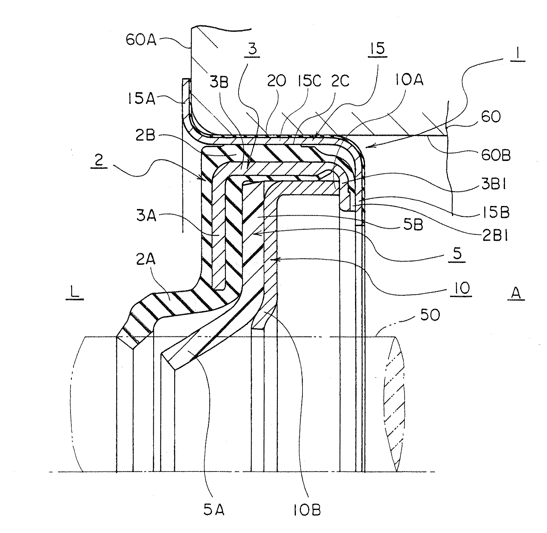 Shaft seal apparatus