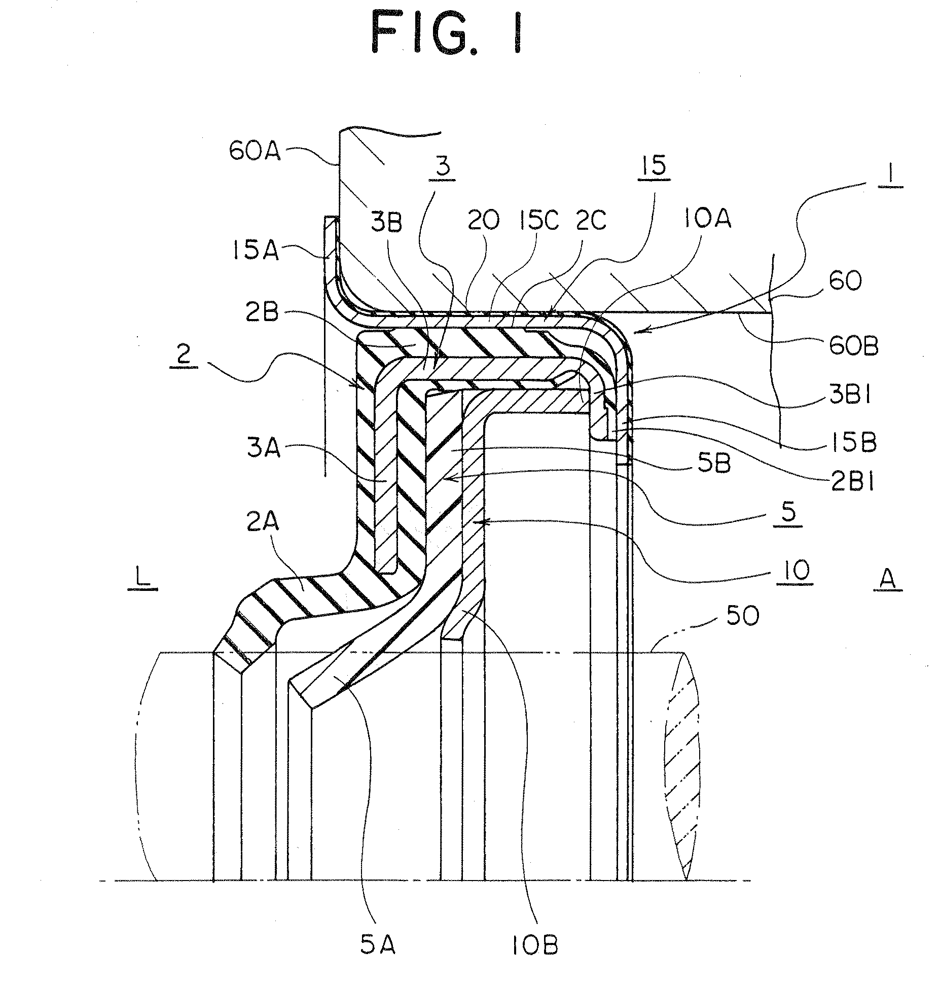 Shaft seal apparatus