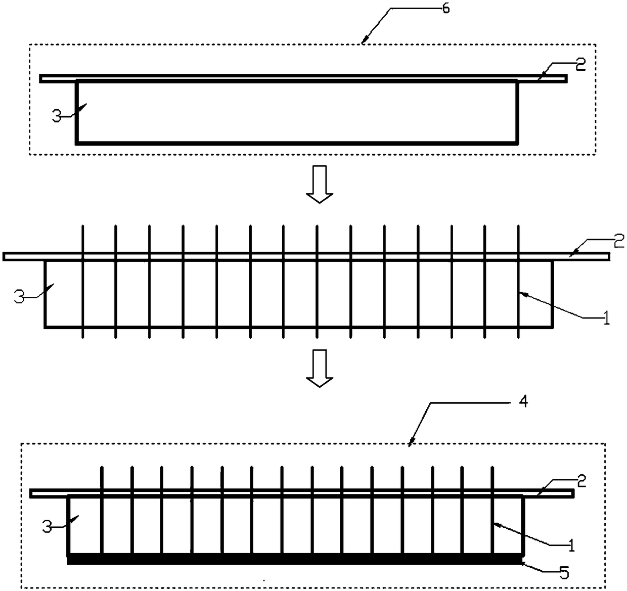 A z-directional reinforcement method suitable for dry fiber preforms