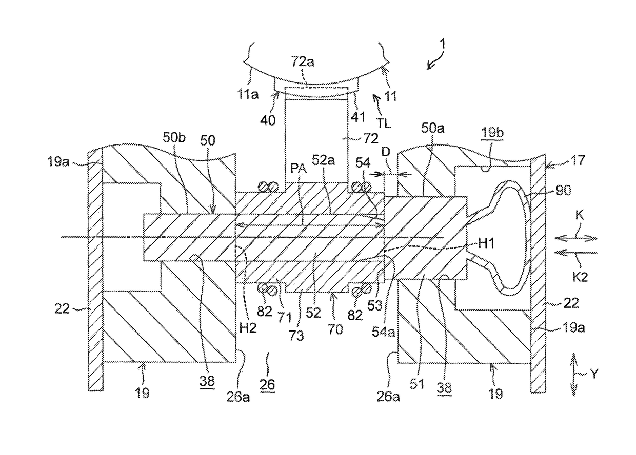 Steering apparatus