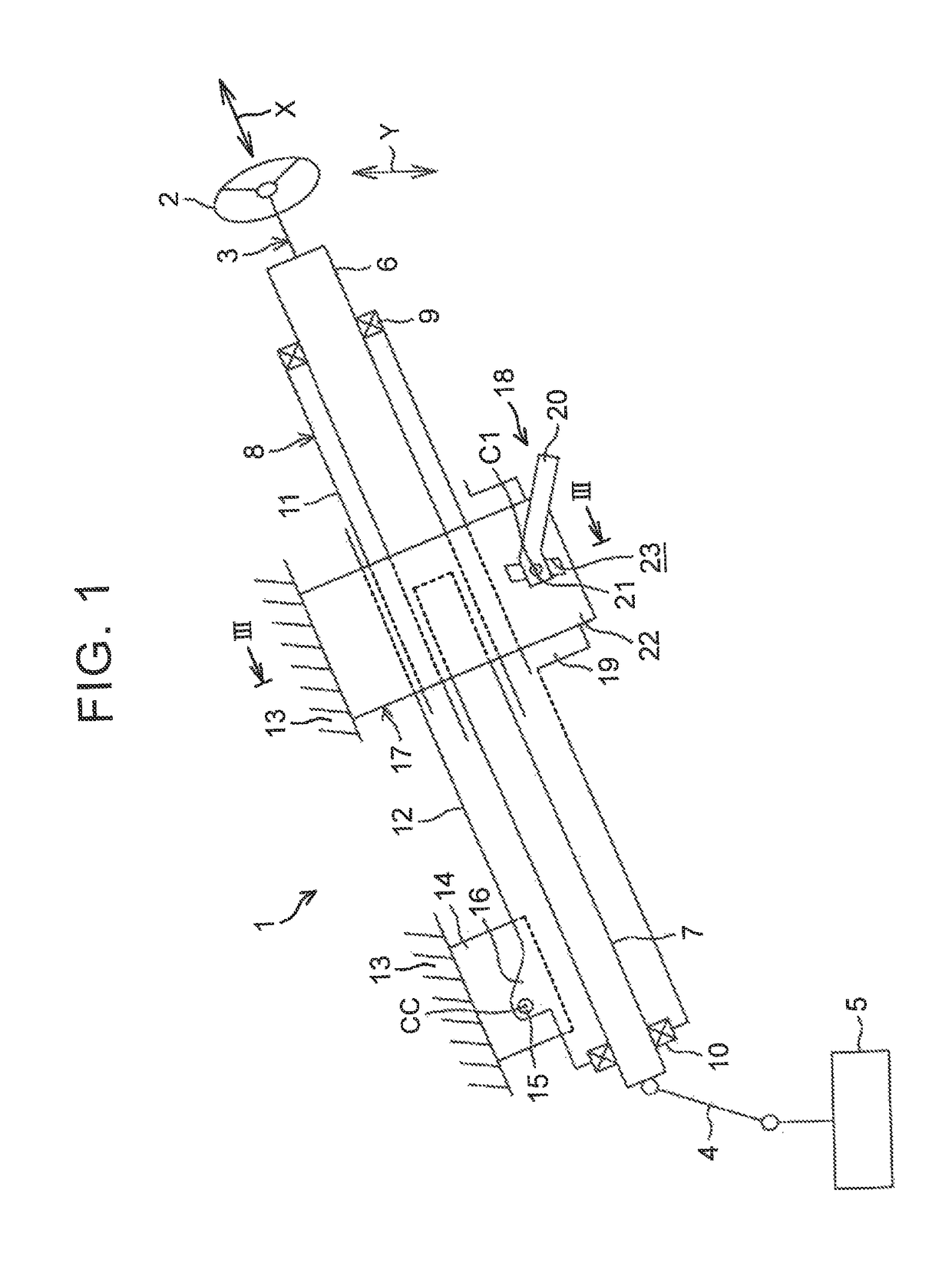 Steering apparatus