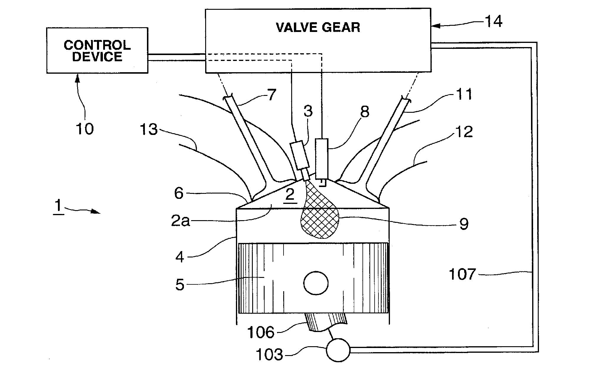 Six-stroke engine