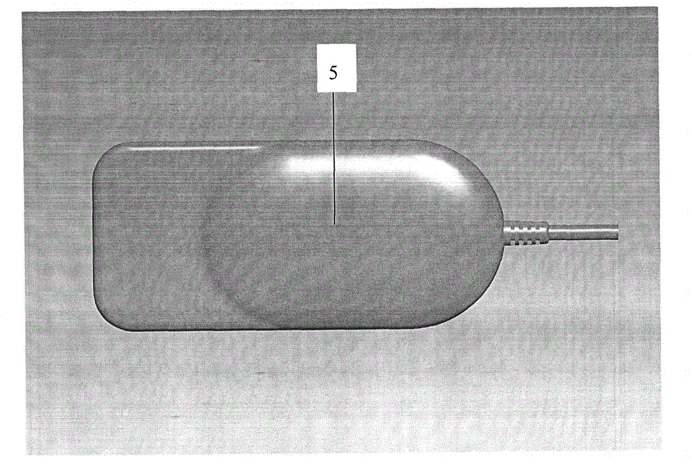 Cardio-pulmonary resuscitation indicator externally connected with defibrillator