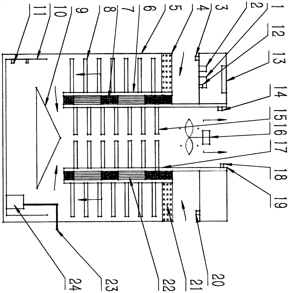 Mute efficient dehumidifier