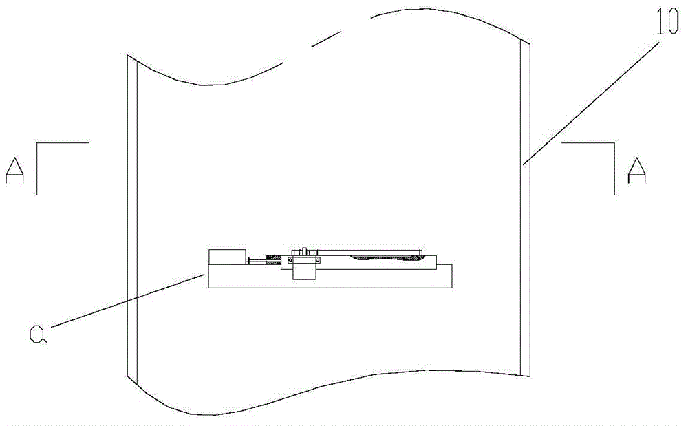 High-sensitivity, high-reproducibility surface-enhanced Raman spectroscopy detection method and device