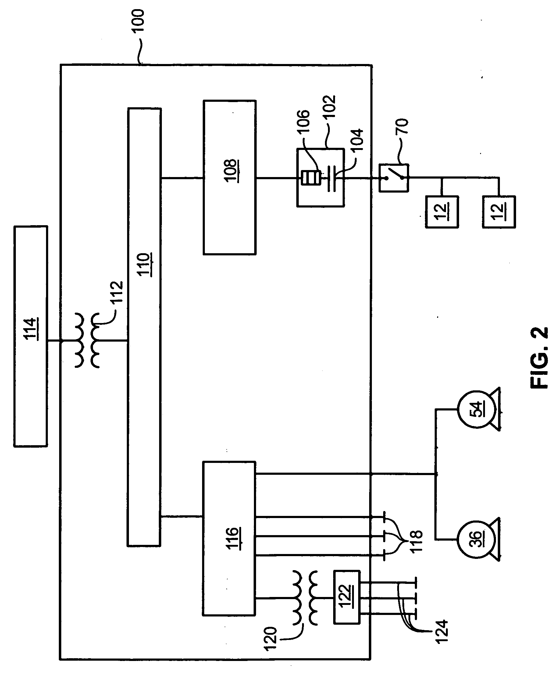 System and method for optimizing efficiency and power output from a vanadium redox battery energy storage system