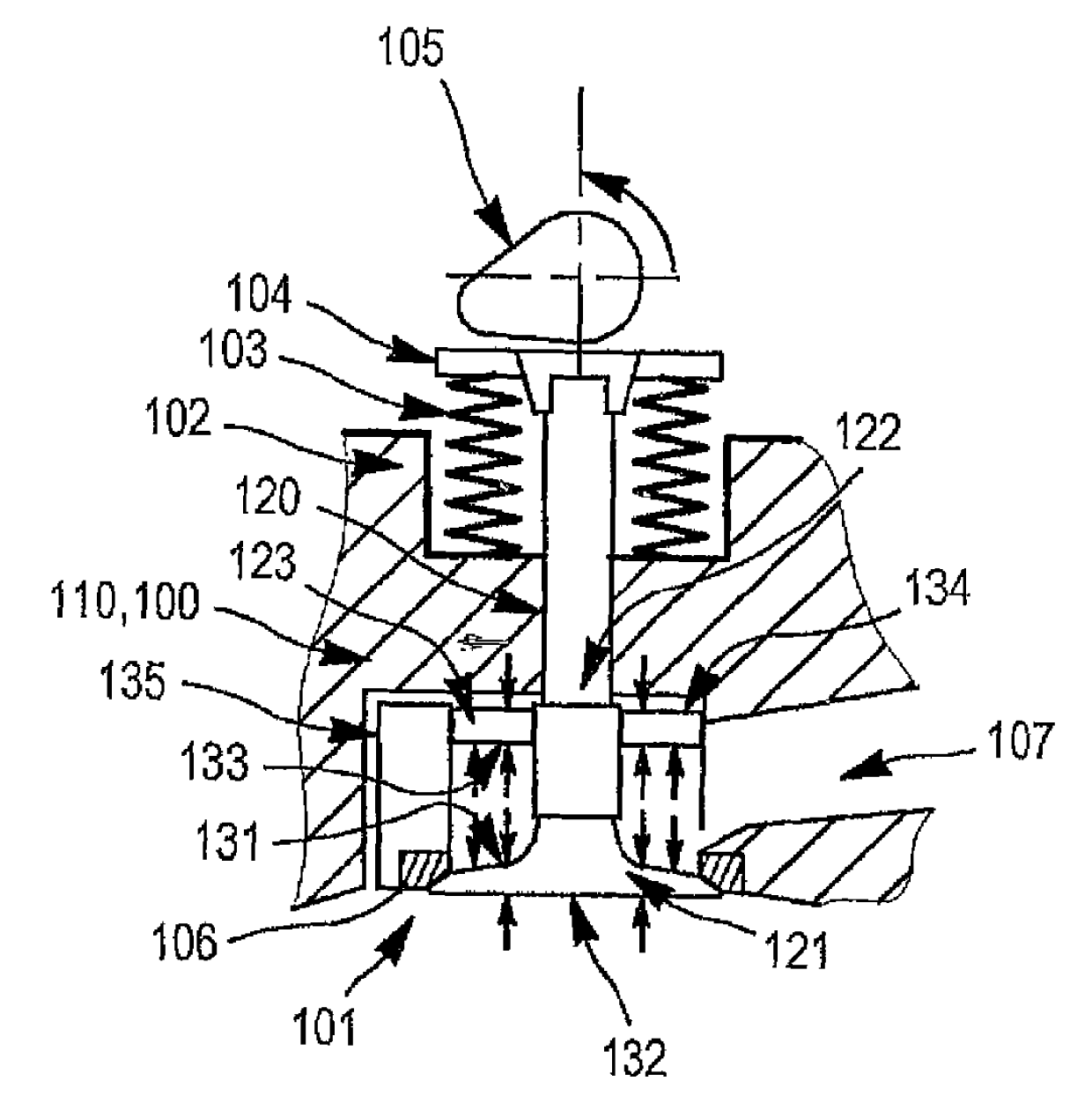 Heat engine with external heat source and associated power generation unit and vehicle