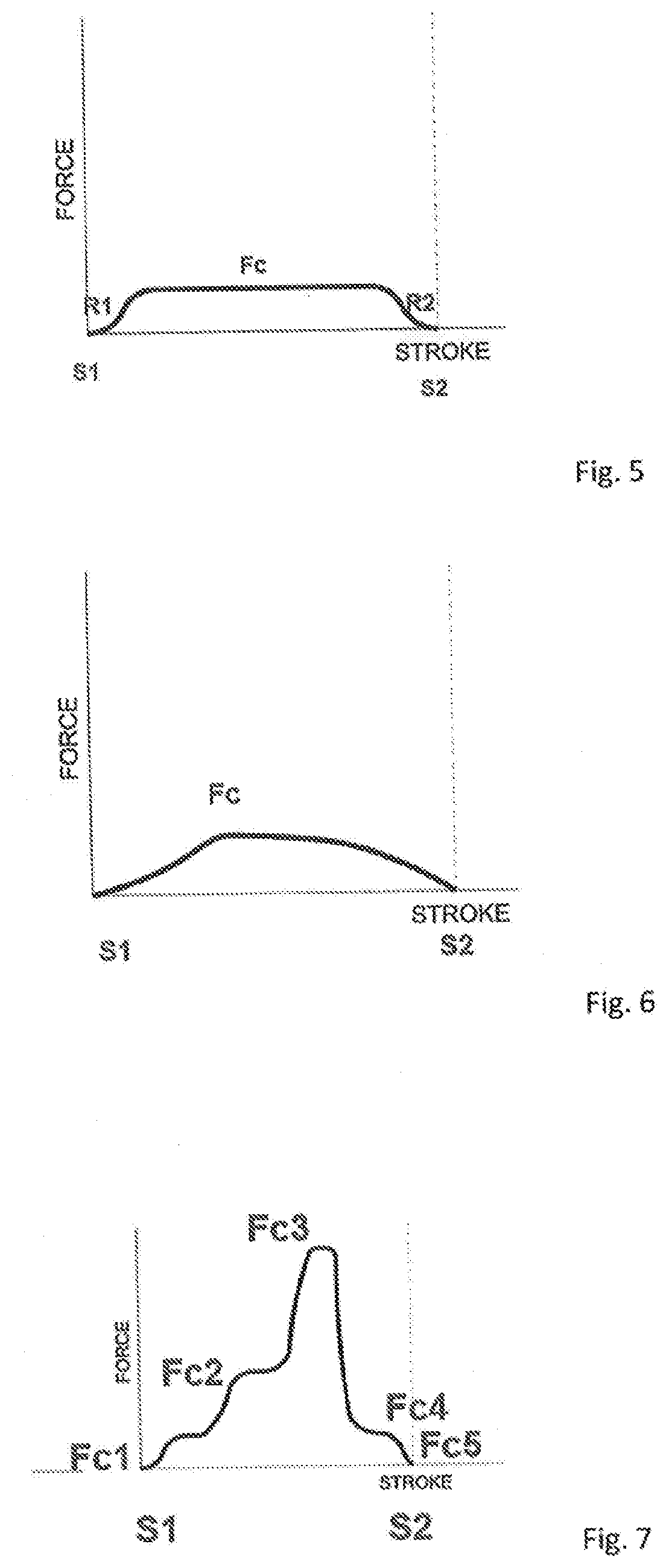 Fine blanking press and method for operating the same