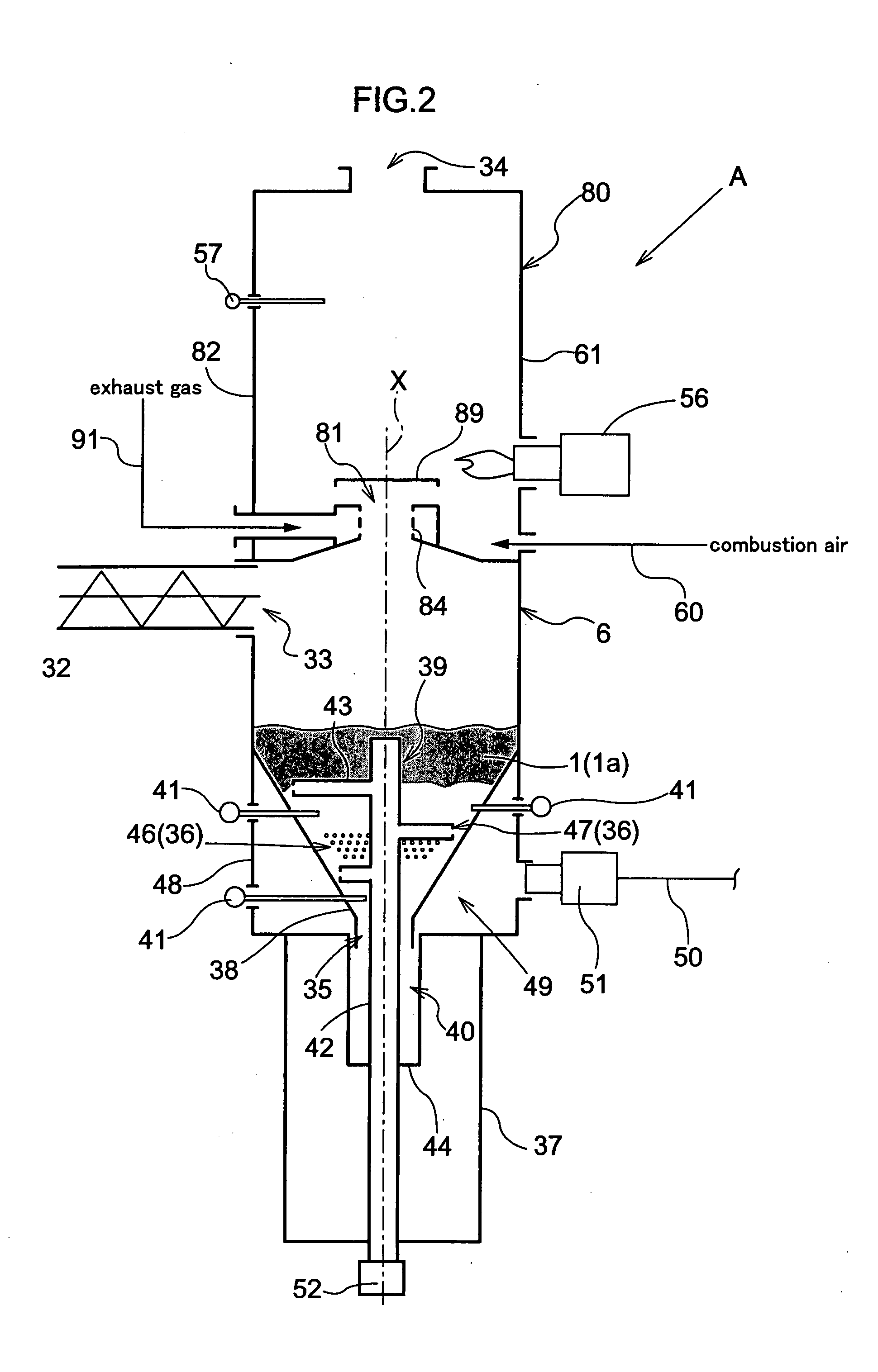 Carbonizing Apparatus