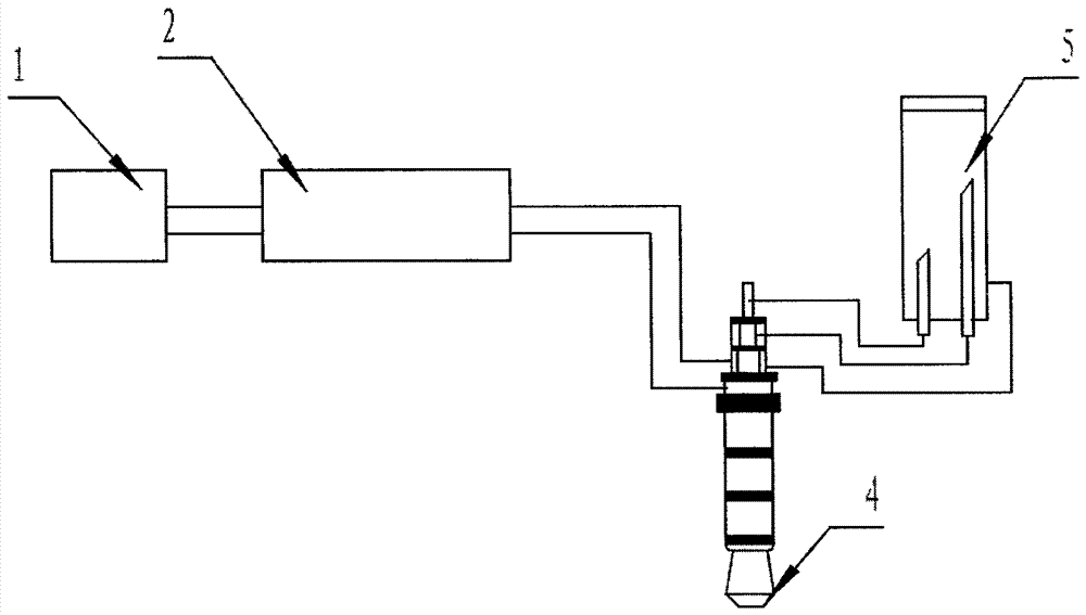 A device with recording and microphone testing functions for use with smart terminals