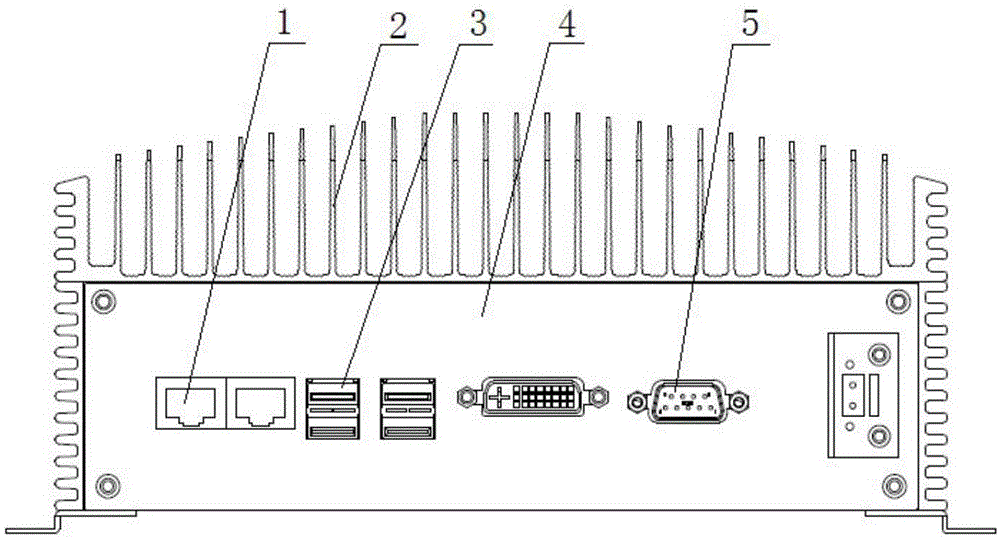 No-fan real-time controller without system time-delay