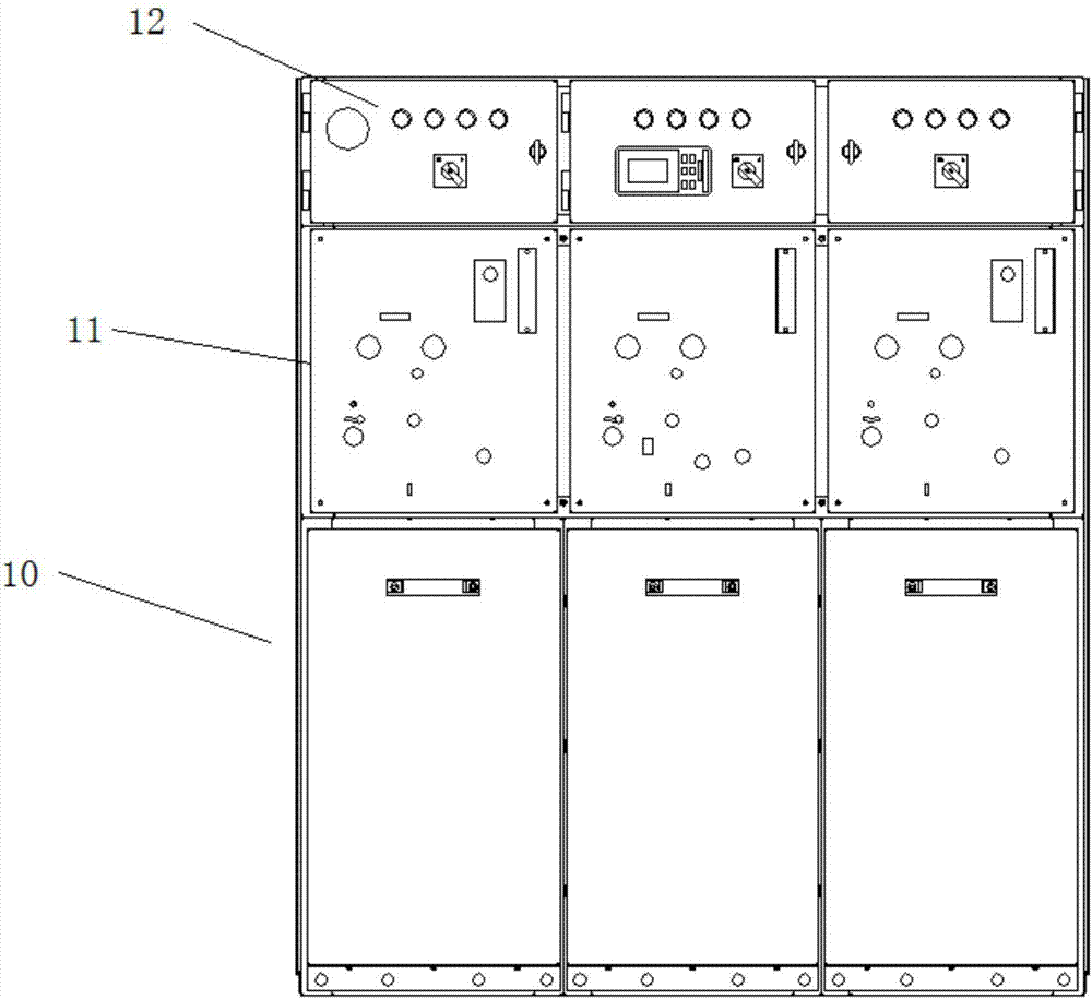 Box-type transformer station