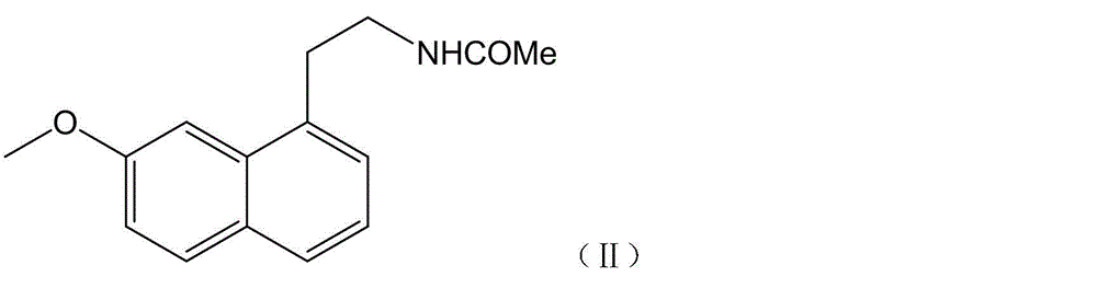 Agomelatine sulfate and preparation method thereof