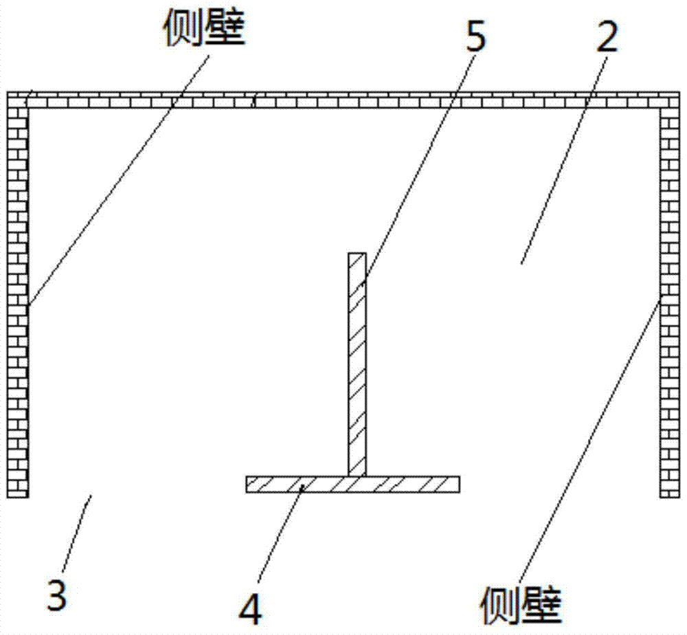 Auxiliary Pit Type Buffer Structure in Railway Tunnel