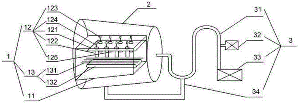 Threshing and deslagging integrated device for corn