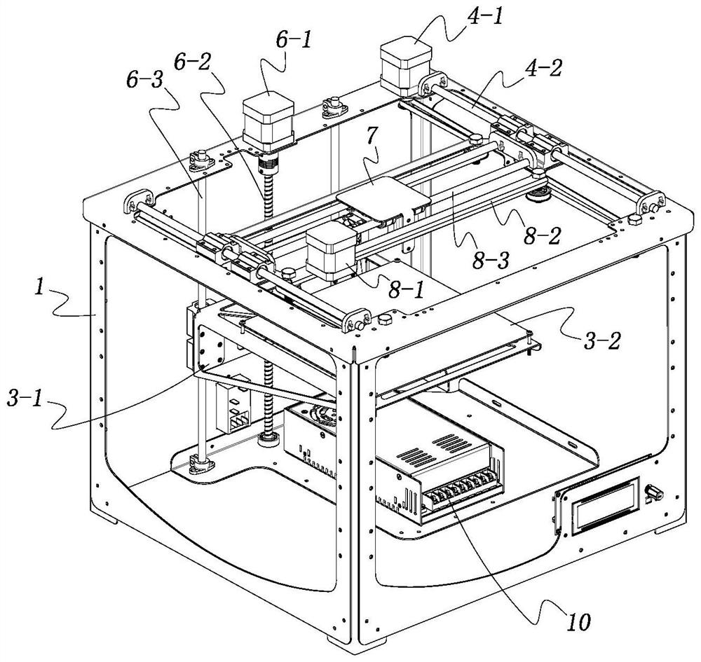 Track inspection device based on color separation photography and track inspection method thereof