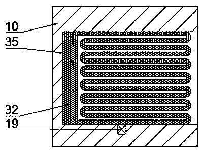 Explosion-proof charger for power battery pack of electric forklift