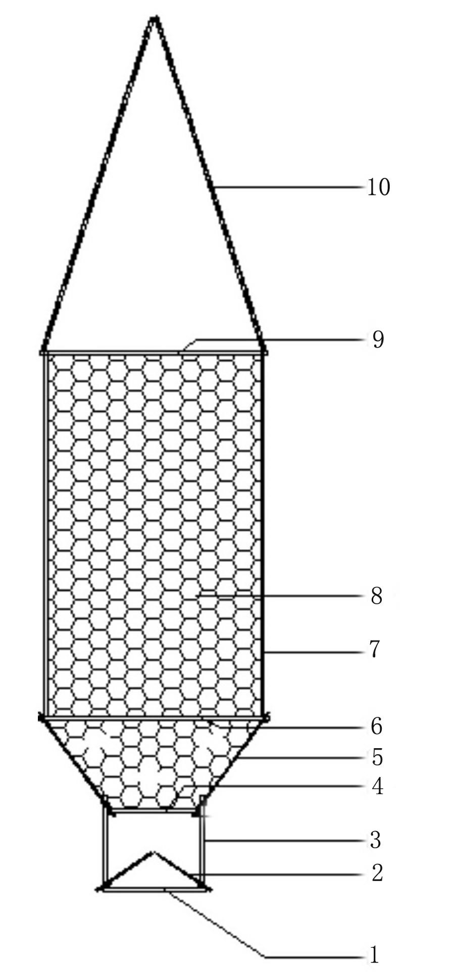 Fast biofilm formation device of suspended filler and sequencing batch biofilm reactor