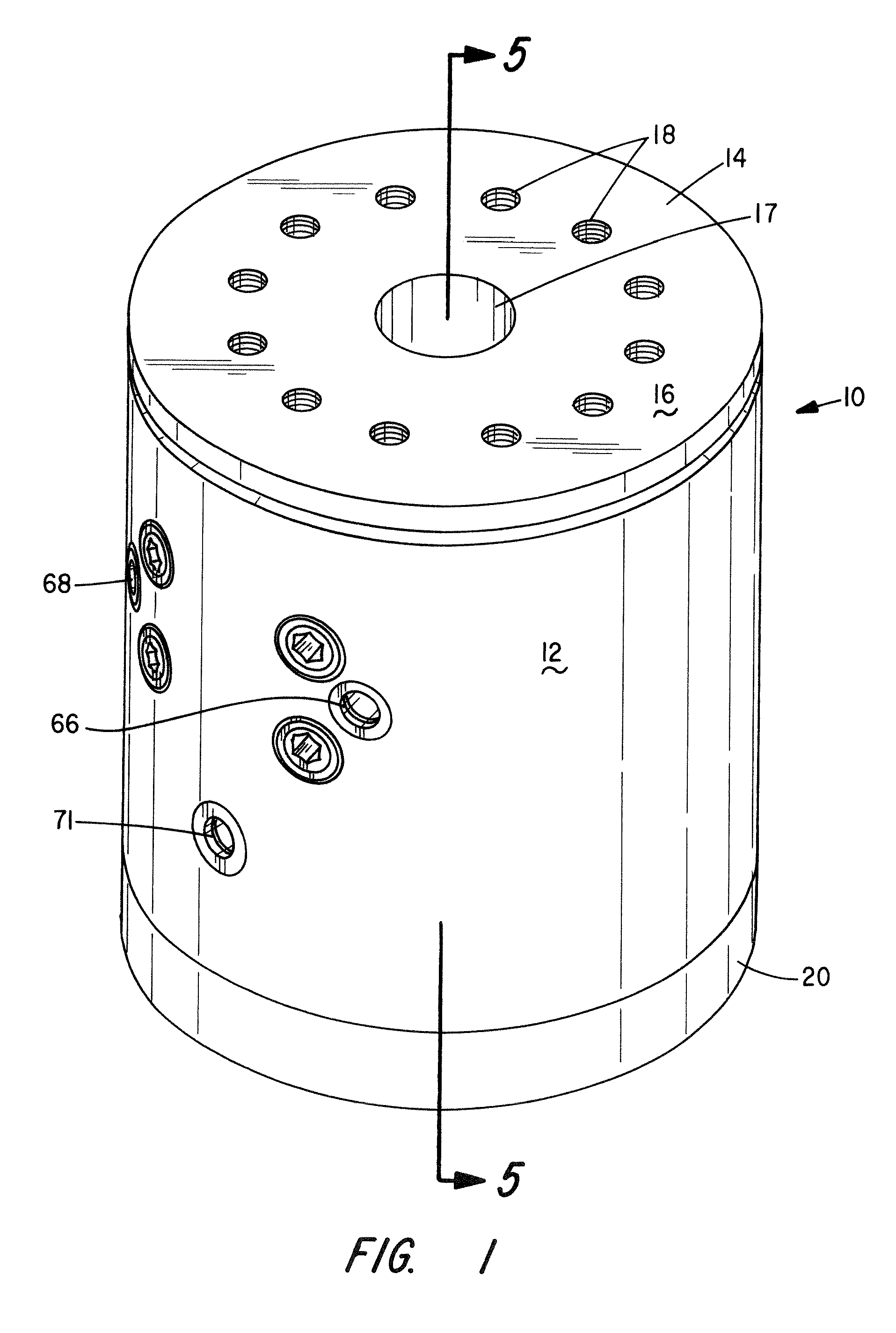 Rotary actuator with internal brake mechanism