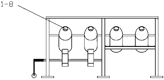 Dog-intelligence-developing tool with feeding function