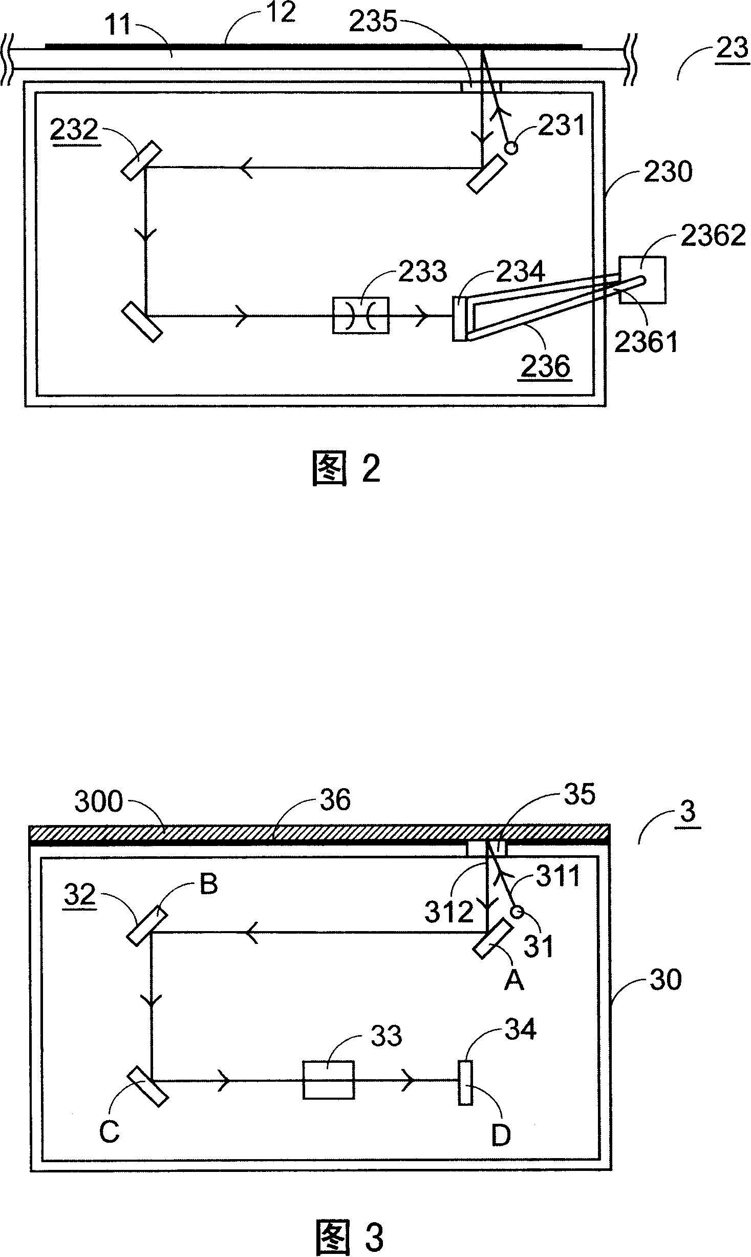 Optical scanning module