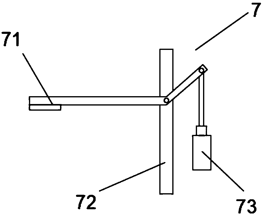 Novel film lamination device for packaging boards